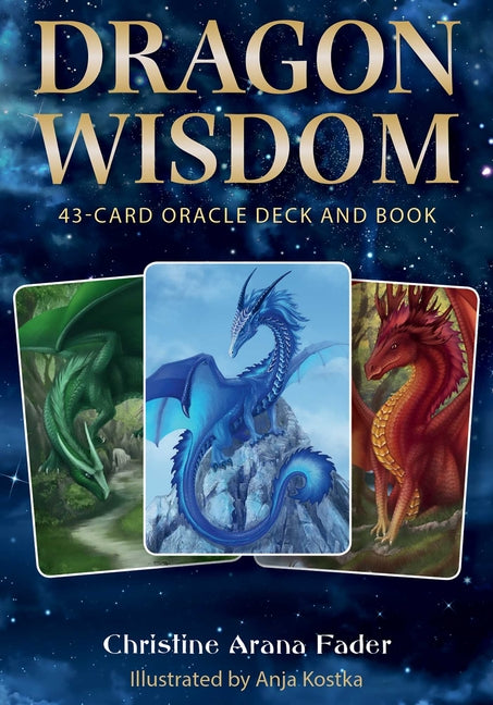 Dragon Wisdom: 43-Card Oracle Deck and Book [With Book(s)] -- Christine Arana Fader, Other