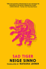 Sad Tiger by Sinno, Neige