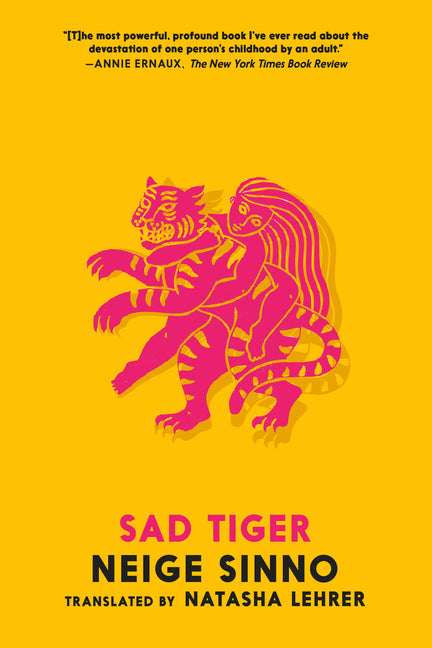 Sad Tiger by Sinno, Neige