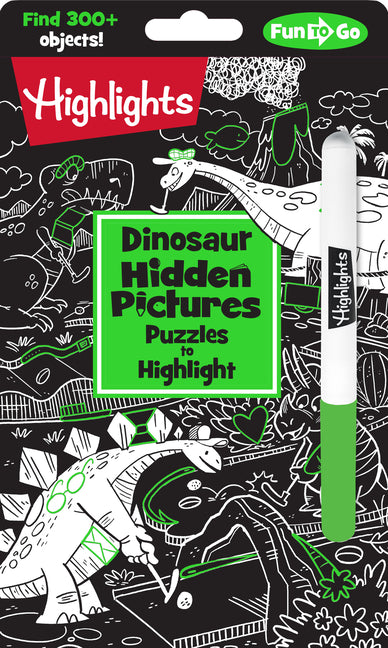 Dinosaur Hidden Pictures Puzzles to Highlight -- Highlights, Paperback