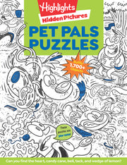 Pet Pals Puzzles by Highlights