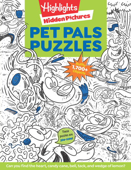 Pet Pals Puzzles -- Highlights, Paperback