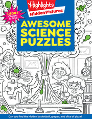 Awesome Science Puzzles by Highlights