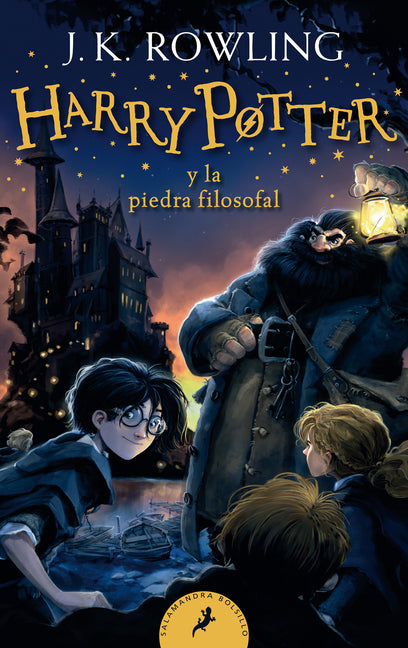 Harry Potter y la Piedra Filosofal = Harry Potter and the Sorcerer's Stone -- J. K. Rowling, Paperback