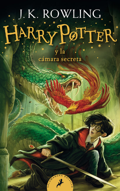 Harry Potter Y La Cámara Secreta / Harry Potter and the Chamber of Secrets = Harry Potter and the Chamber of Secrets -- J. K. Rowling, Paperback