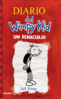 Un Renacuajo / Diary of a Wimpy Kid -- Jeff Kinney, Hardcover