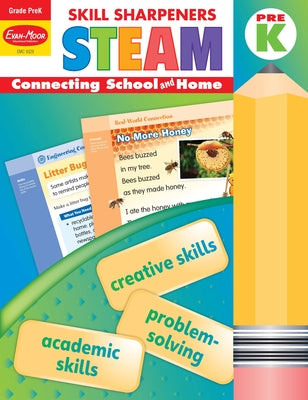 Skill Sharpeners: Steam, Grade Prek by Educational Publishers, Evan-Moor