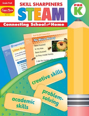 Skill Sharpeners: Steam, Grade Prek by Educational Publishers, Evan-Moor