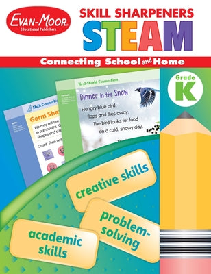 Skill Sharpeners: Steam, Grade K -- Evan-Moor Educational Publishers, Paperback
