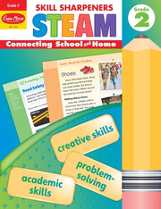 Skill Sharpeners: Steam, Grade 2 by Educational Publishers, Evan-Moor