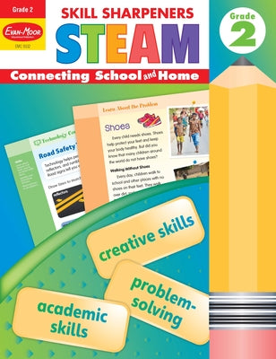 Skill Sharpeners: Steam, Grade 2 -- Evan-Moor Educational Publishers, Paperback