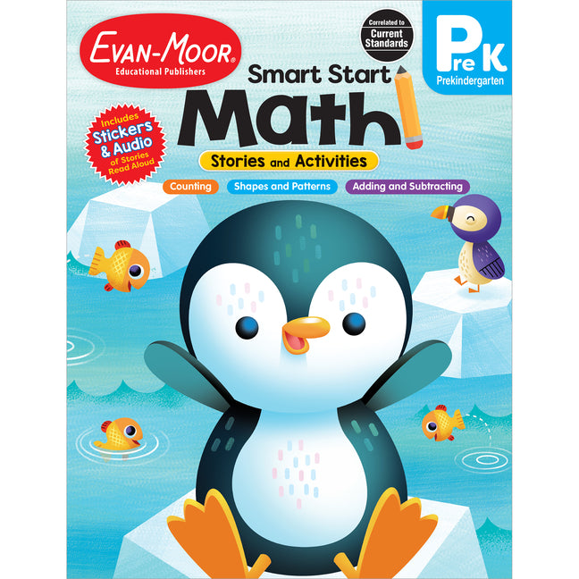 Smart Start: Math: Stories and Activities, Grade Prek by Educational Publishers, Evan-Moor