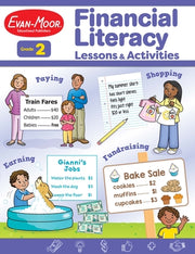 Financial Literacy Lessons and Activities, Grade 2 - Teacher Resource by Evan-Moor Corporation