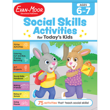 Social Skills Activities for Today's Kids, Ages 6-7 -- Evan-Moor Educational Publishers, Paperback