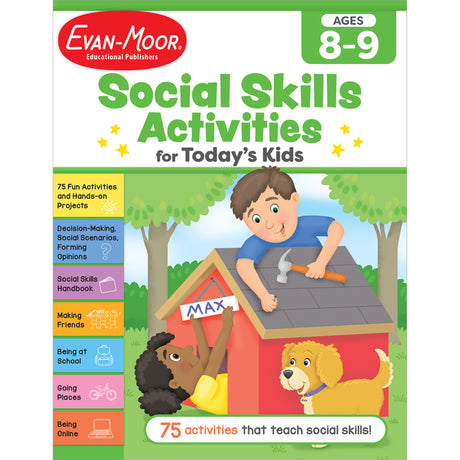 Social Skills Activities for Today's Kids, Ages 8-9 -- Evan-Moor Educational Publishers, Paperback