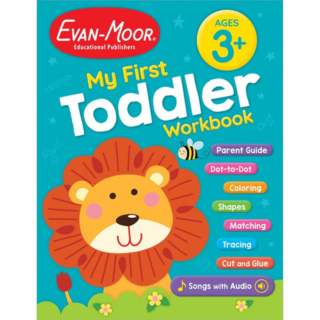 My First Toddler Workbook -- Evan-Moor Educational Publishers, Paperback