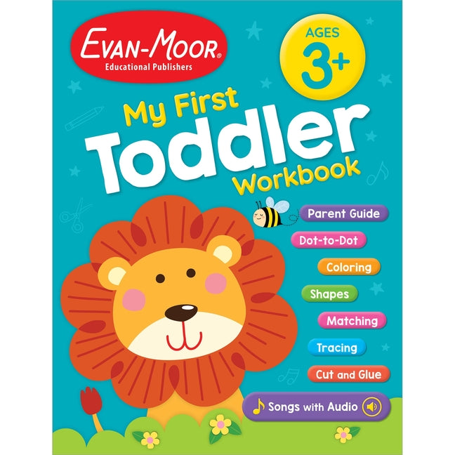 My First Toddler Workbook -- Evan-Moor Educational Publishers, Paperback
