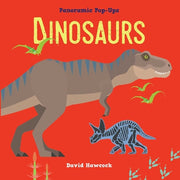 Panoramic Pop-Ups: Dinosaurs by Hawcock, David