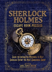 Sherlock Holmes Escape Room Puzzles by Hamer-Morton, James