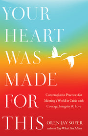 Your Heart Was Made for This: Contemplative Practices for Meeting a World in Crisis with Courage, Integrity, and Love by Sofer, Oren Jay