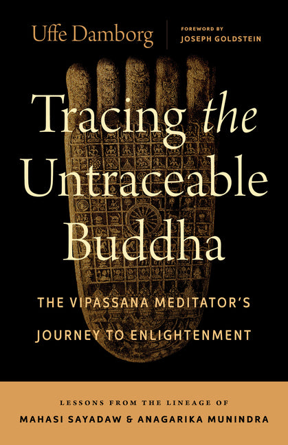 Tracing the Untraceable Buddha: The Vipassana Meditator's Journey to Enlightenment -- Uffe Damborg, Paperback