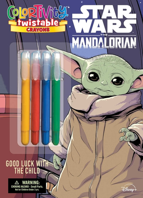 Star Wars the Mandalorian Colortivity: Good Luck with the Child -- Editors of Dreamtivity, Paperback