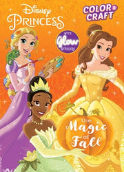 Disney Princess Color & Craft: The Magic of Fall by Editors of Dreamtivity