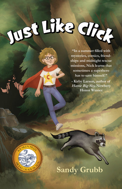 Just Like Click -- Sandy Grubb, Paperback