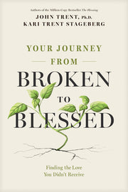 Your Journey from Broken to Blessed: Finding the Love You Didn't Receive by Trent, John