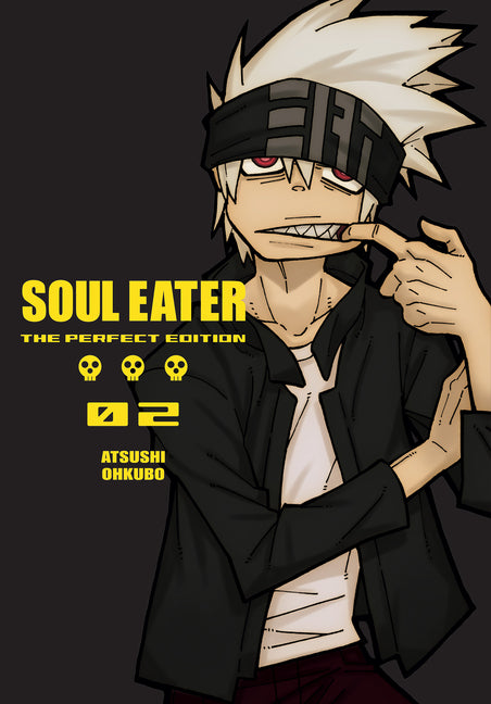 Soul Eater: The Perfect Edition 02 -- Atsushi Ohkubo, Hardcover