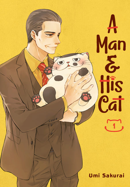 A Man and His Cat 01 -- Umi Sakurai, Paperback