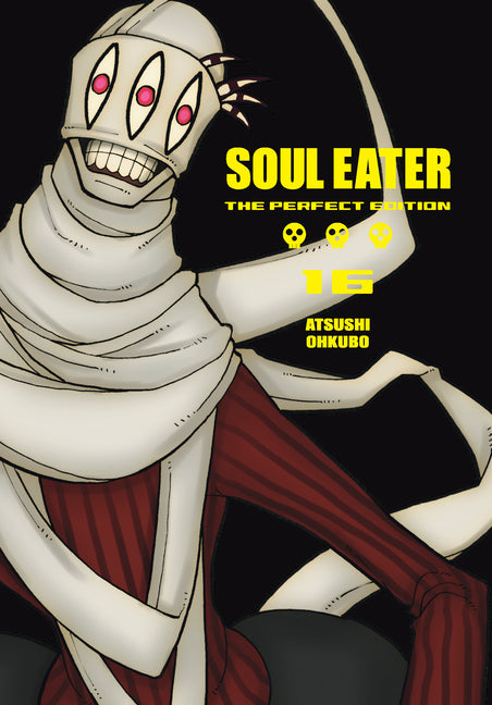 Soul Eater: The Perfect Edition 16 -- Atsushi Ohkubo, Hardcover