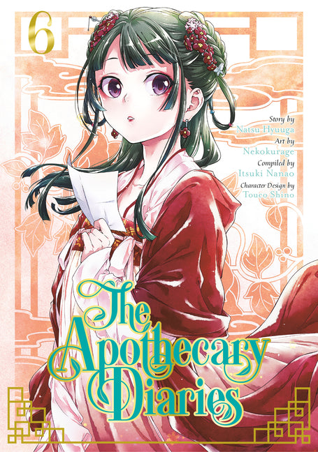 The Apothecary Diaries 06 (Manga) -- Natsu Hyuuga, Paperback