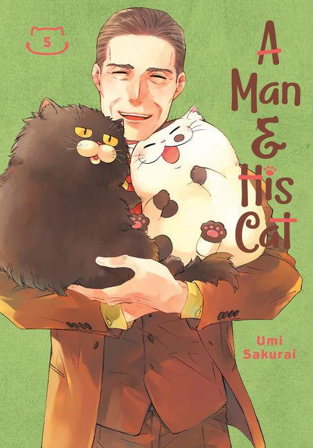A Man and His Cat 05 -- Umi Sakurai, Paperback