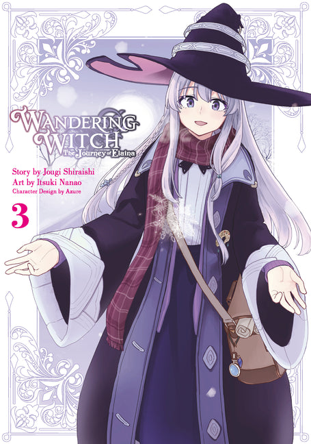 Wandering Witch 03 (Manga) by Shiraishi, Jougi