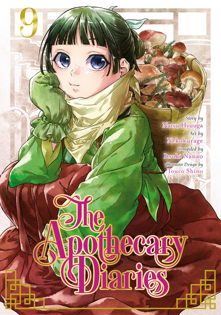 The Apothecary Diaries 09 (Manga) -- Natsu Hyuuga, Paperback