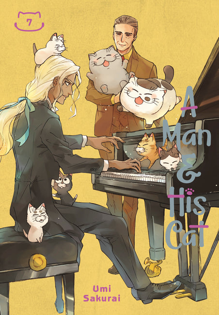 A Man and His Cat 07 -- Umi Sakurai, Paperback