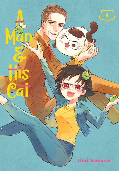 A Man and His Cat 08 -- Umi Sakurai, Paperback