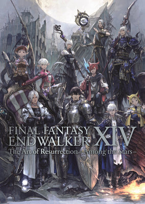 Final Fantasy XIV: Endwalker -- The Art of Resurrection -Among the Stars- -- Square Enix, Paperback