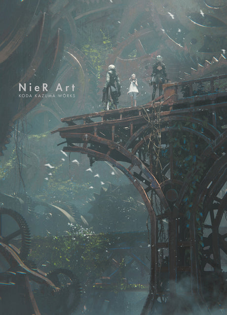 Nier Art - Koda Kazuma Works -- Koda Kazuma, Hardcover