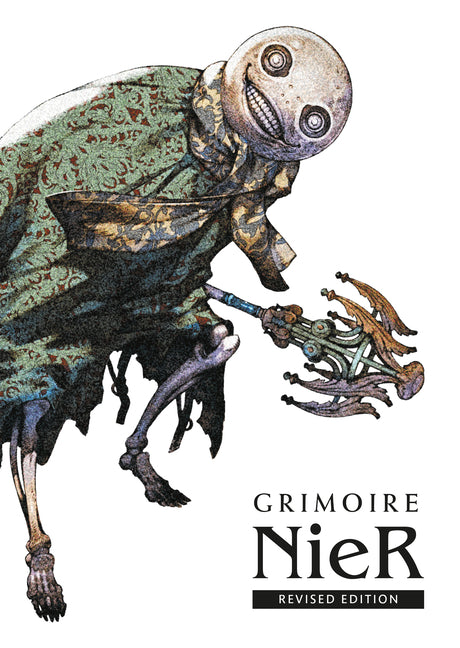 Grimoire Nier: Revised Edition: Nier Replicant Ver.1.22474487139... the Complete Guide -- Dengeki Game Books, Hardcover