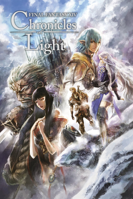 Final Fantasy XIV: Chronicles of Light (Novel) -- Square Enix, Hardcover