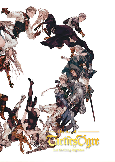 The Art of Tactics Ogre: Let Us Cling Together -- Square Enix, Hardcover