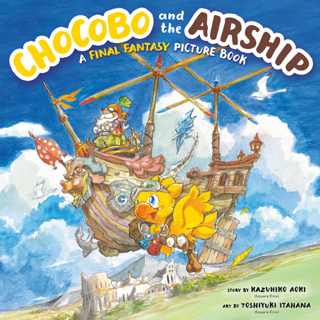 Chocobo and the Airship: A Final Fantasy Picture Book -- Kazuhiko Aoki, Hardcover