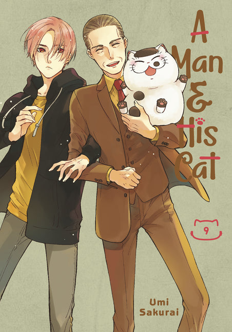 A Man and His Cat 09 -- Umi Sakurai, Paperback