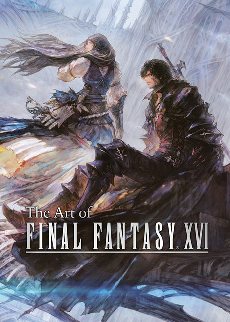 The Art of Final Fantasy XVI -- Square Enix, Hardcover