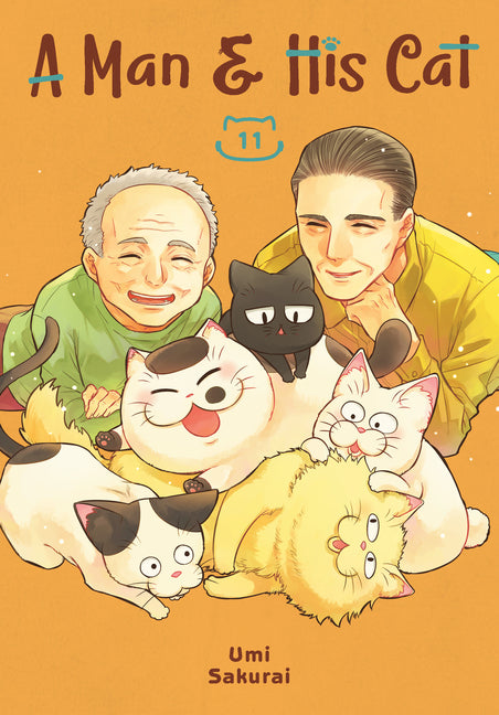 A Man and His Cat 11 -- Umi Sakurai, Paperback