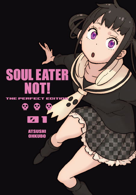 Soul Eater Not!: The Perfect Edition 01 -- Atsushi Ohkubo, Hardcover
