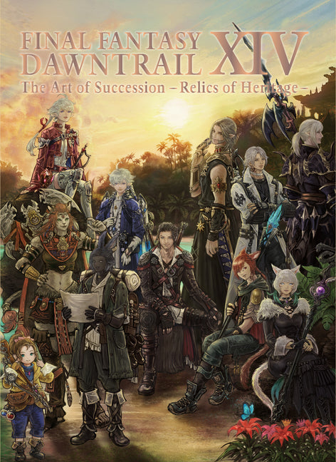 Final Fantasy XIV: Dawntrail -- The Art of Succession -Relics of Heritage- -- Square Enix, Paperback