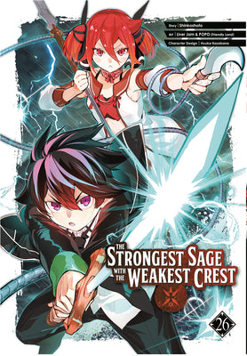 The Strongest Sage with the Weakest Crest 26 by Shinkoshoto